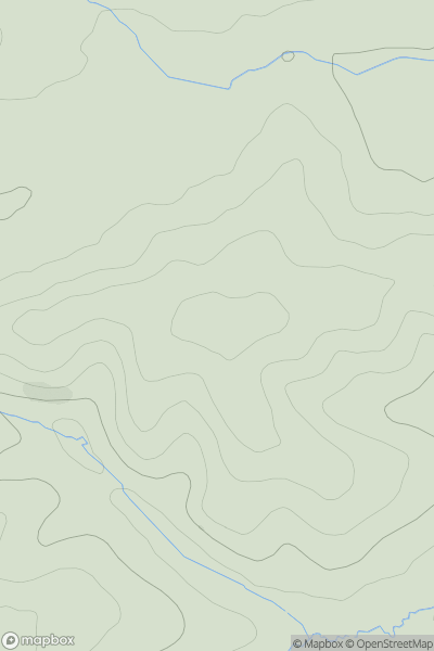 Thumbnail image for Broomhill [South West England] showing contour plot for surrounding peak